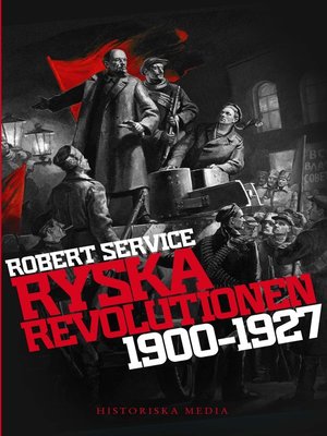 cover image of Ryska revolutionen 1900-1927